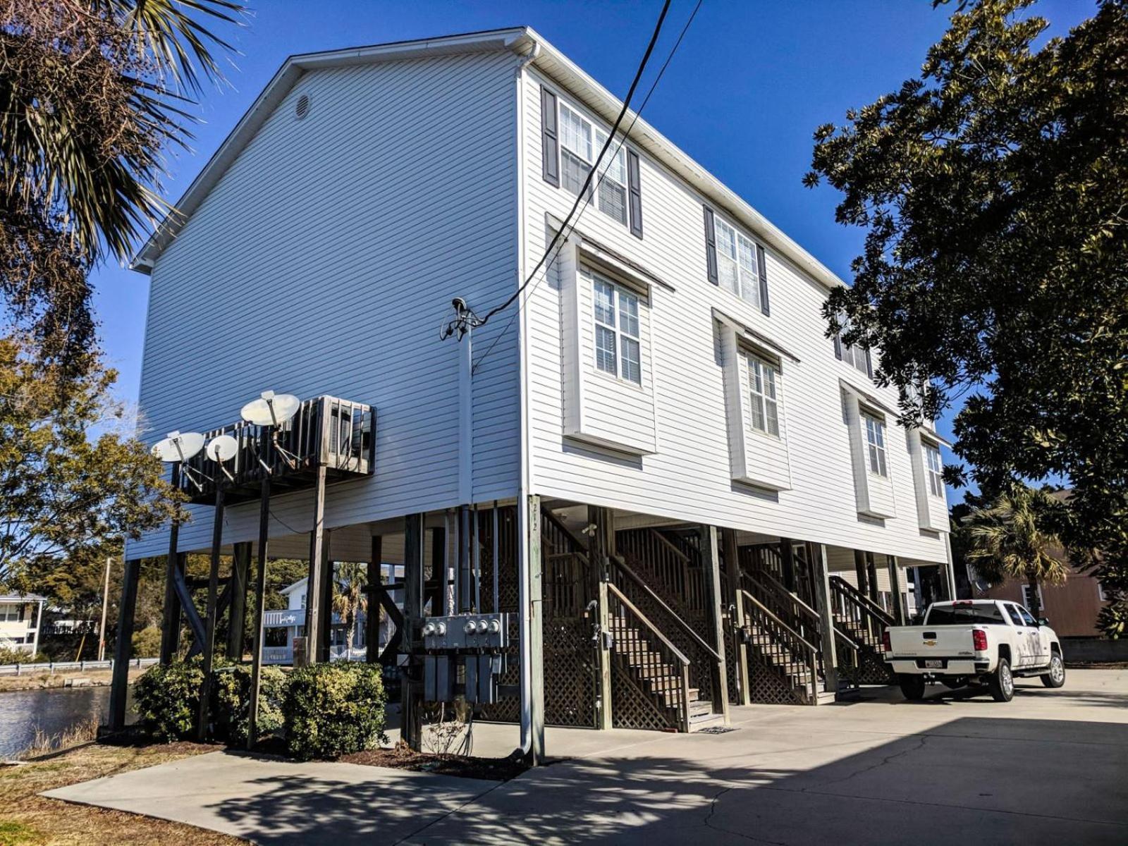 Sea Pond Villa Unit 3 Myrtle Beach Cameră foto