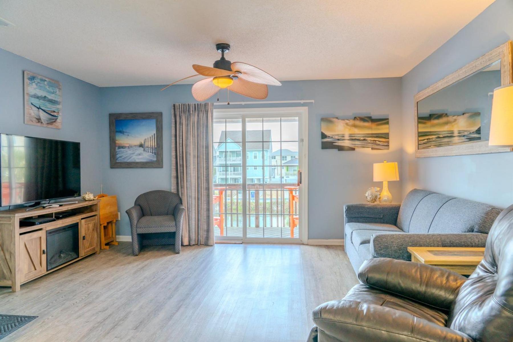 Sea Pond Villa Unit 3 Myrtle Beach Exterior foto